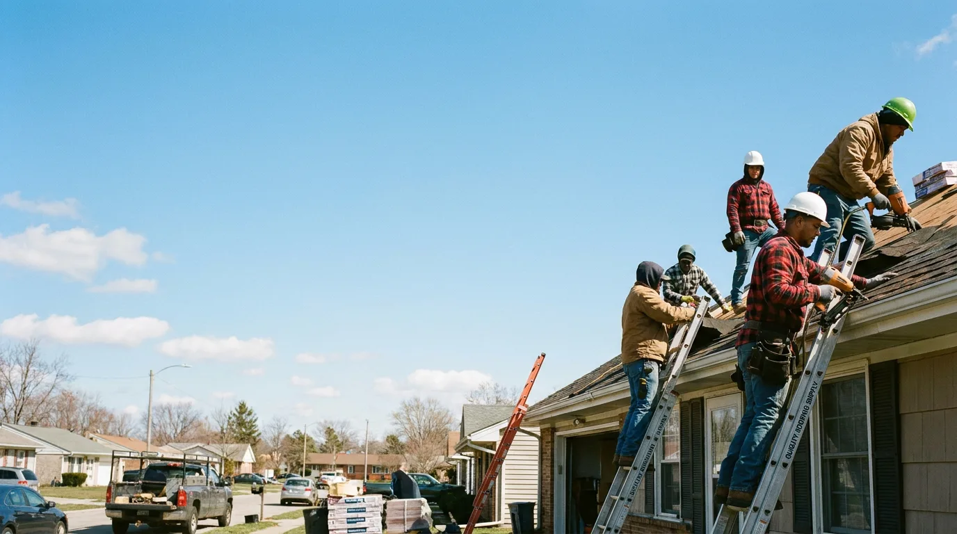 Roofing in Perrysburg, NY near me